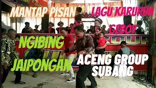 Ngibing jaipong paling asyik ! Lagu karuhun geboy ! Aceng group subang