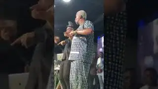 DO2DTUN,MR MACARONI &OBI CUBANA SHOWS THEIR DANCE MOVE @ THE LUNCH OF D'GENERAL BITTERS