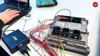Programowanie VAG Bosch EDC17CP54 TC179 przy użyciu BFlash!🚗💥