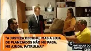 A justiça decidiu, mas a loja de planejamento não me pagou!