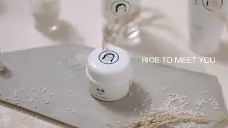 미다(MIDHA) Rice to meet you l  #RiceCosmetics  Rice Cream