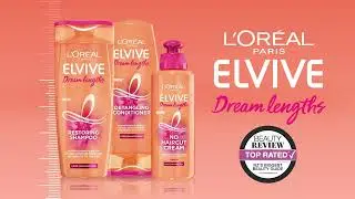L'Oreal Paris Elvive Dream Lengths | Save your last 3cm!