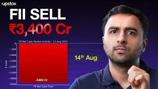 Will NIFTY Close the Week Strong? Chart Analysis + FII Trends | Upstox