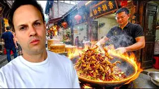 I Tried the Most INTENSE Foods in China!