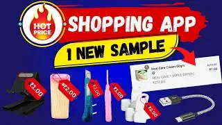 Free sample products | Free shopping loot today🤫 Free shopping offers🥳 Free shopping apps today