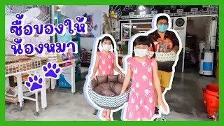 YimYamFamily | ซื้อของให้น้องหมา