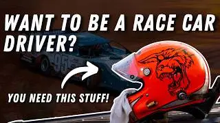 Driver gear essentials and what it costs! You CANNOT go racing without this stuff!