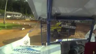 Xcel Chassis 600cc Modified Heat at Clyde Martin Memorial Speedway