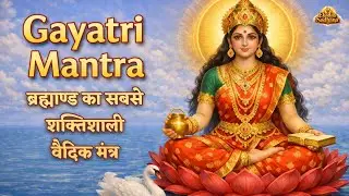 गायत्री मंत्र Powerful Vedic Mantra for Peace, Wisdom & Positive Energy | Mantra Meditation Music