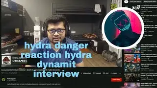 hydra danger reaction hydra dynamit penta interview #hydradanger #highlights | LIBRARY GEMING