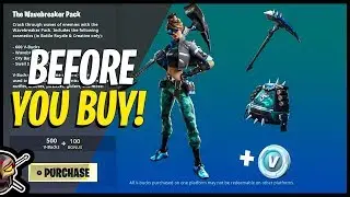 Before You Buy The WAVEBREAKER PACK in Fortnite | Gameplay/Combos