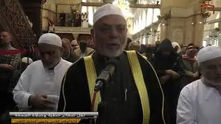 شعائر خطبة وصلاة الجمعة من المسجد الأقصى المبارك – 2 رمضان 1444