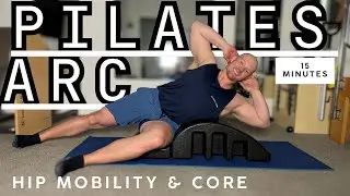 Beginner Pilates Arc || Hip Mobility & Core || 15-Minutes