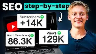 How to do YouTube Keyword Research to get more views 2025 UPDATED Step-by-step Beginner Tutorial