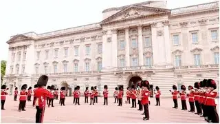 'Best of luck!' Queen's Guards give Lionesses 'special' tribute ahead of Euro 2022 final