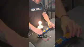 Lights Flicker - AC vs DC