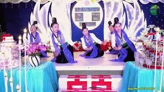 Múa Khăn Tây Bắc ĐVN Gia Đình Biểu Diễn ll SƠN LA tv