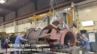 Gas Turbine Machining & Refurbishing