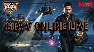 🔴GTA 5 ONLINE LIVE STREAM // VERTICAL AND HORIZONTAL DUAL STREAM// HIEST AND MONEY LOOT