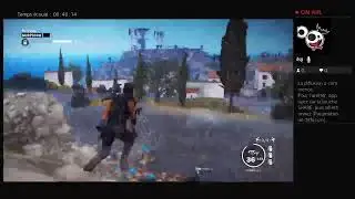 On fout le zbole sur just cause 3