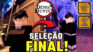 COMPLETEI A SELE&Ccedil;&Atilde;O FINAL NO DEMON HUNTER PARA ME TORNAR UM CA&Ccedil;ADOR DE ONIS!