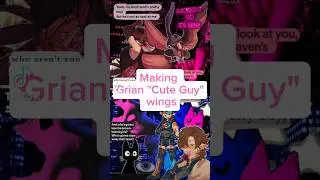 Making a Cute Guy head peice! #hermitcraft #cuteguy #grian #iwatchedonepiecewhilemakingthis