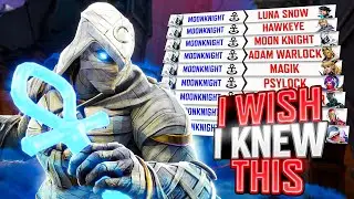 ADVANCED MOON KNIGHT TIPS RANKED PLAYERS FEAR!!!