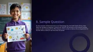 Class 7 ENGLISH | Notice Writing | Complete Tutorial | ELCAAS