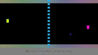 Atari Home Pong (Home Pong) [No Commentary] Gameplay (1975)