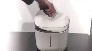 Petoneer Smart Pet Fountain unboxing by Ebba in U.K.