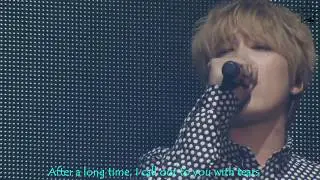 Lee Hong Ki & Choa &ndash; Words I Couldn&rsquo;t Say Yet Live Eng sub  [Bride of the Century OST]