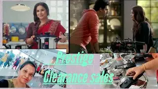 #Prestige Clearance Sales 2021, Vidya Balan offers on clip-on, Aishwarya offers on Cookers