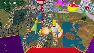 Rec Room - The Simpsons: The Ride
