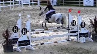 ■ 28/10/2017 - Tourn&eacute;e des As - Le Touquet Paris Plage - P Elite D Grand Prix - CSO - Clara Maitre
