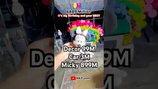 This is harder than it looks Target 🎯 99M #birthday #shorts #ytshortsvideo