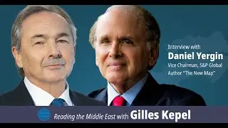 Daniel Yergin explains how the Ukraine war & Middle East impact The New Map in global politics
