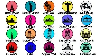 The Most Famous Landmarks Explained in 15 Minutes