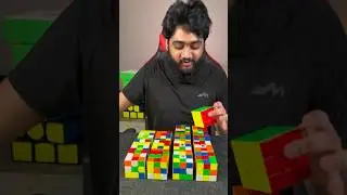 How Fast Can I Solve 15 Rubik&rsquo;s Cubes?🤯