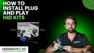 How to Install our Plug and Play HID Kits &ndash; No Error Codes, No Hassle | Underground Lighting