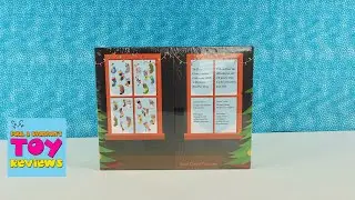 Disney Christmas Pin Countdown Advent Calendar Unboxing Review | PSToyReviews