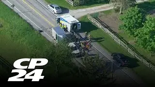 Police investigate fatal crash in King Township