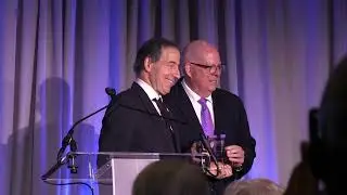 Rep. Jamie Raskin Presents Gov. Larry Hogan the Cancer Nation Public Service Leadership Award (2025)