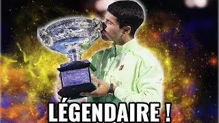 👑 L&Eacute;GENDAIRE ! Carlos Alcaraz DOMINE Novak Djokovic et r&eacute;alise le Grand Chelem en carri&egrave;re ! 