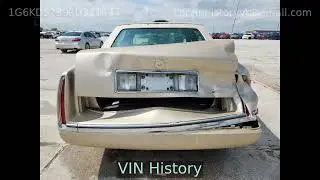 1994 Cadillac DEVILLE 1G6KD52B9RU311444