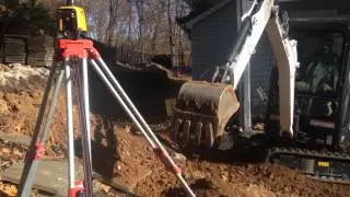 Excavating for Steps, Patio, & Retaining Wall Construction Shrewsbury Area, Pa Ryan's Landscaping