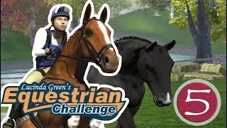 Lucinda Green's Equestrian Challenge #5 || Szczęście, czy głupota?