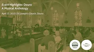 Event Highlights | Douro A Musical Anthology [April 27, 2025]