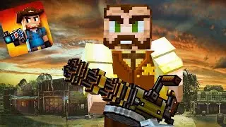 Pixel Gun 3D - Hand Gatling Review on The Gun (Damage Weapons)