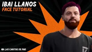 FIFA 21 faces | How to Create Ibai Llanos | Pro Clubs | volta