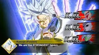 THE STRONGEST CAC FUSION ONE SHOTS THE HARDEST PQ'S! Dragon Ball Xenoverse 2 MODS